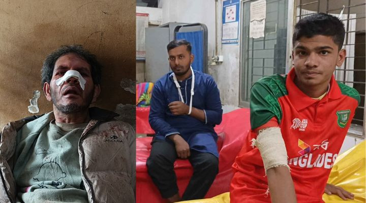 লক্ষ্মীপুরে প্রচারণার প্রথম দিনে বিএনপি-জামায়াতের মারামারি, আহত ৪